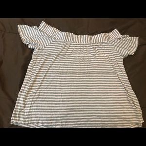 ModCloth XL Off The Shoulder Top